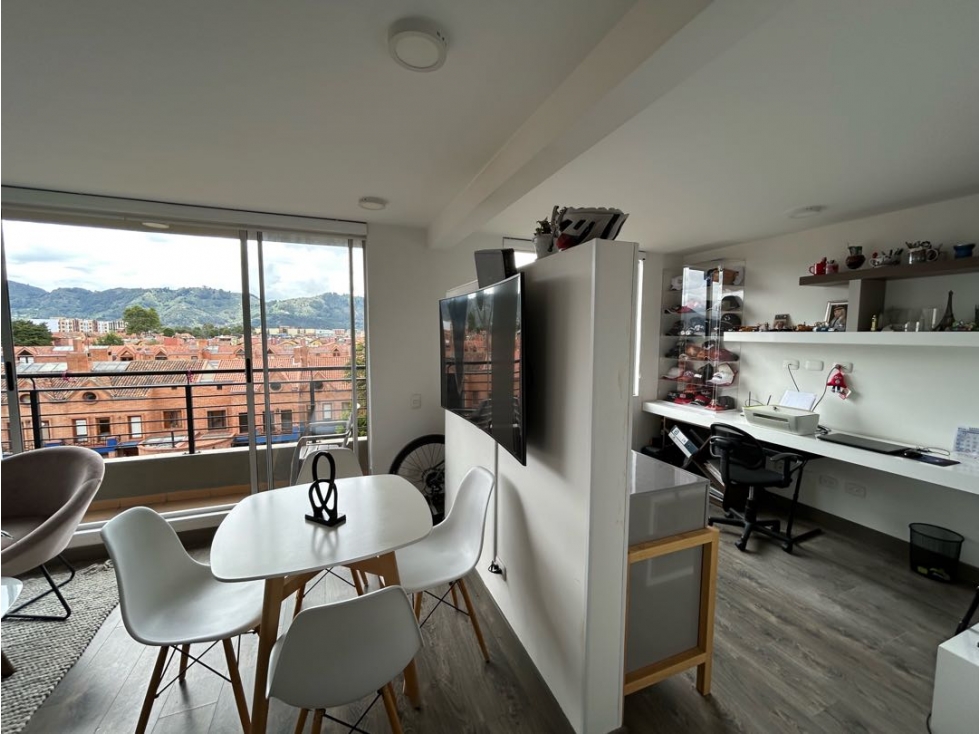 VENDO APARTAMENTO EXTERIOR EN CLUB HOUSE EN CHIA — foto 3