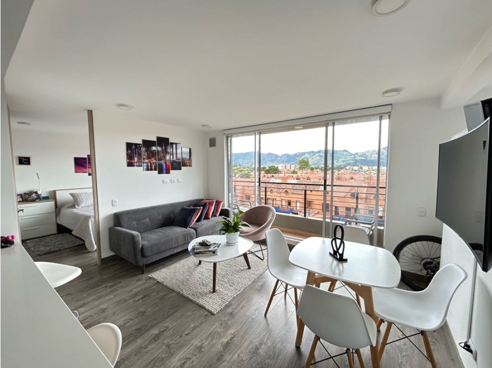 VENDO APARTAMENTO EXTERIOR EN CLUB HOUSE EN CHIA — foto 4