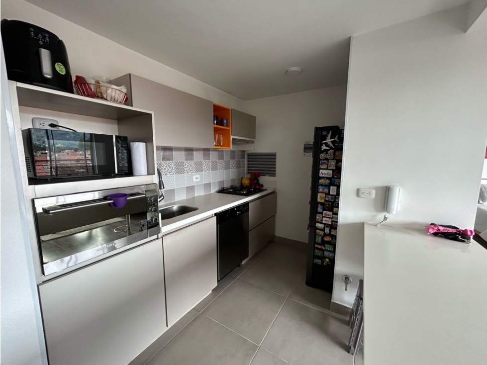 VENDO APARTAMENTO EXTERIOR EN CLUB HOUSE EN CHIA — foto 5