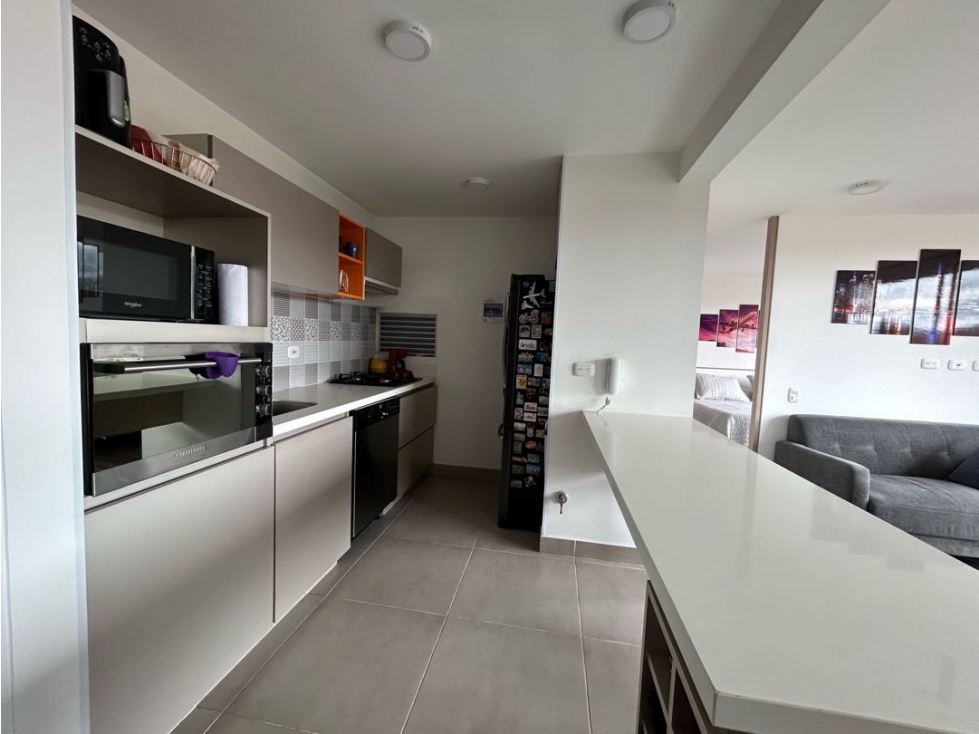 VENDO APARTAMENTO EXTERIOR EN CLUB HOUSE EN CHIA — foto 6