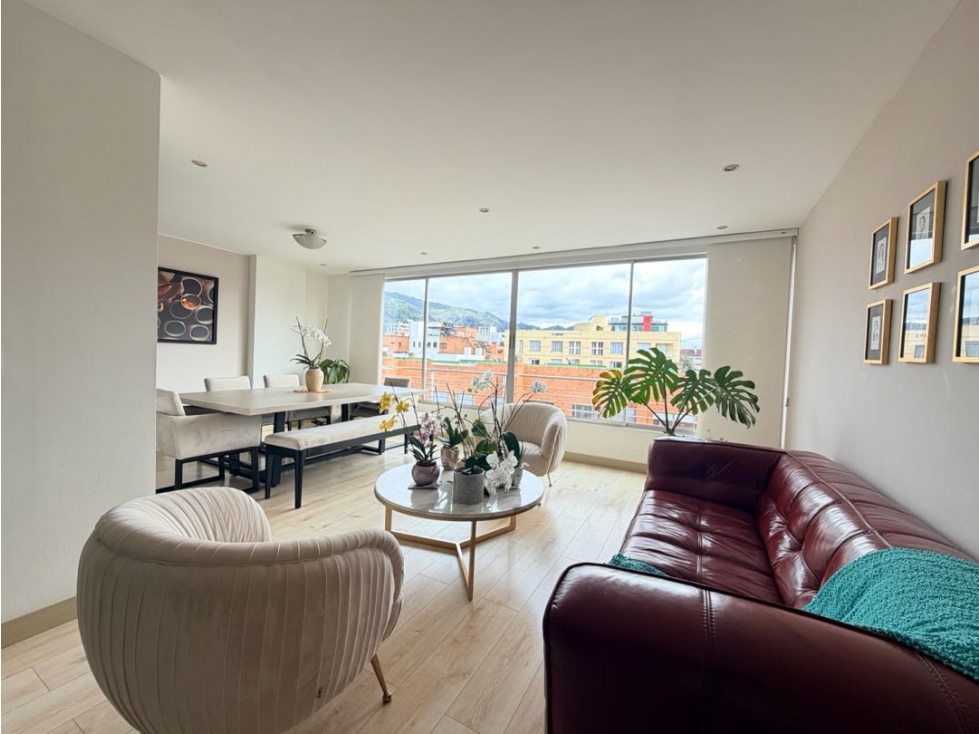 VENDO APARTAMENTO EXTERIOR EN SAN PATRICIO