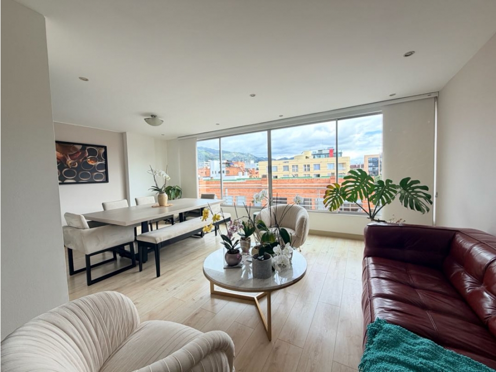 VENDO APARTAMENTO EXTERIOR EN SAN PATRICIO — foto 2