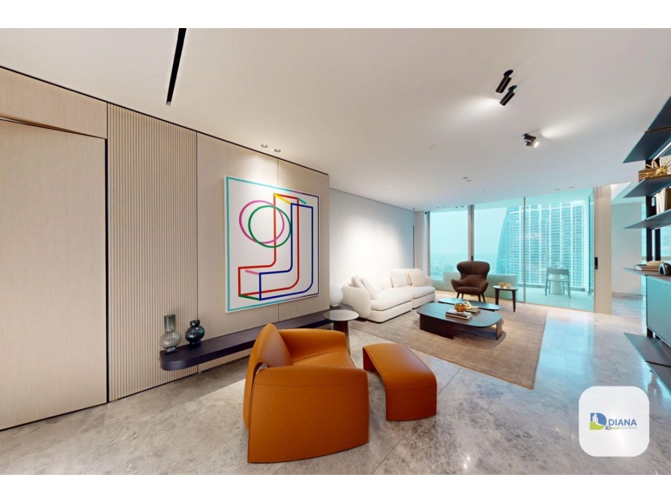 Venta de apartamento frente al Mar en Panamá