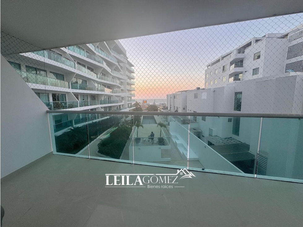Vendo Apartamento frente al Mar sector Cielo mar cartagena