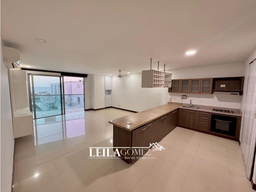 Vendo Apartamento frente al Mar sector Cielo mar cartagena — foto 2