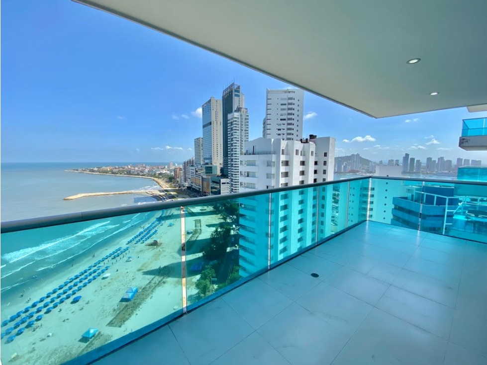 vendo apartamento frente al malecón de bocagrande — foto 2