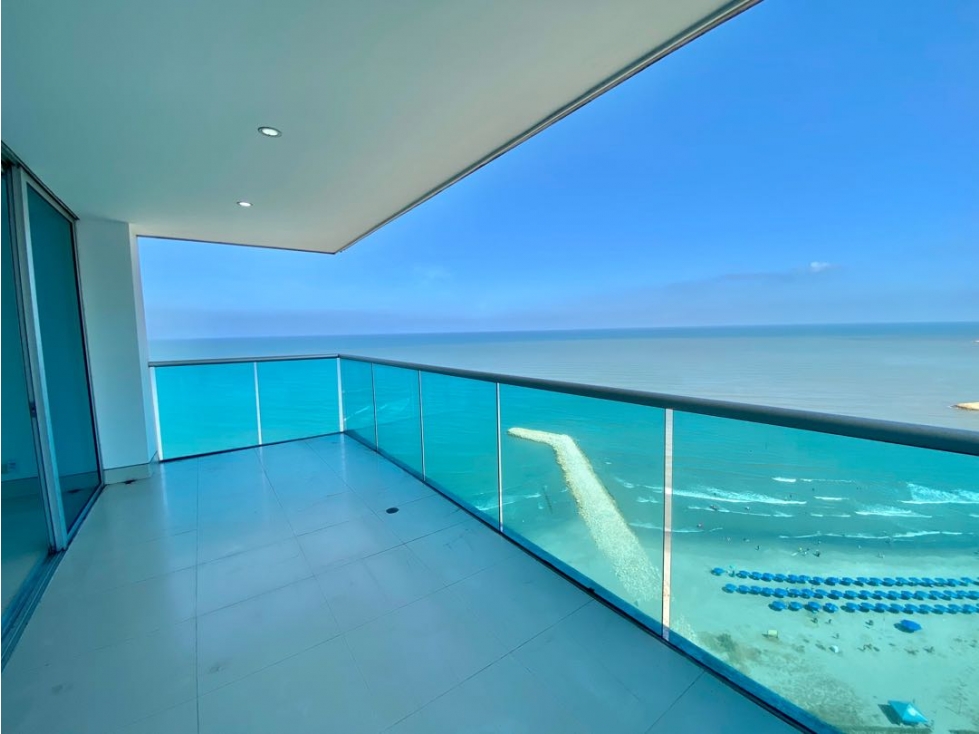 vendo apartamento frente al malecón de bocagrande — foto 3
