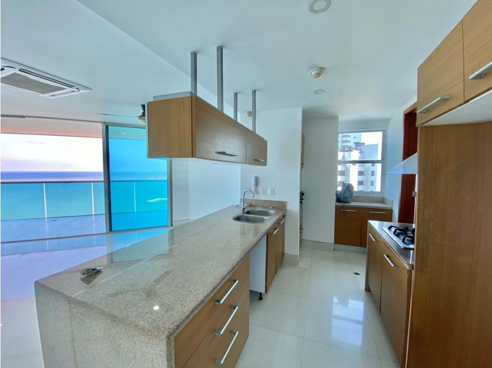 vendo apartamento frente al malecón de bocagrande — foto 4