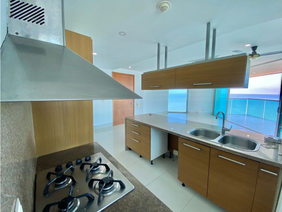 vendo apartamento frente al malecón de bocagrande — foto 5