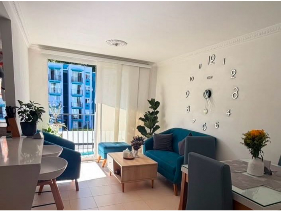 Vendo apartamento Itagüí, 62 m2, 3 alcobas, 2 baños, parqueadero — foto 2
