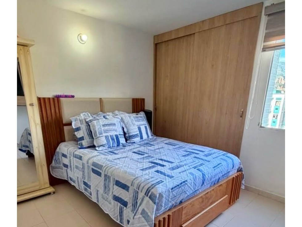 Vendo apartamento Itagüí, 62 m2, 3 alcobas, 2 baños, parqueadero — foto 4
