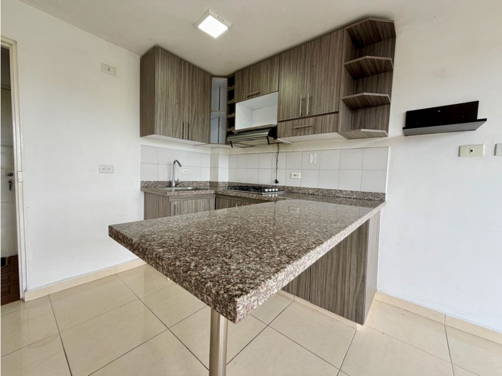 Vendo apartamento Alfaguara, Jamundí en cuarto piso C/A CW9712652VZ — foto 2
