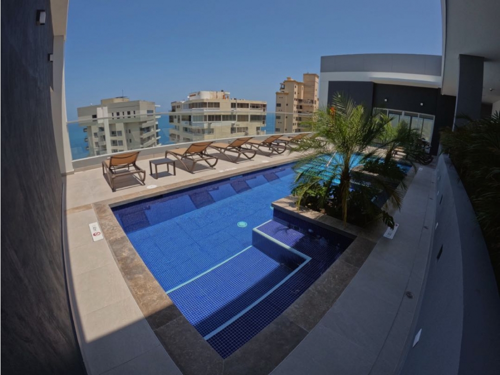 Vendo apartamento loft en Santa Marta