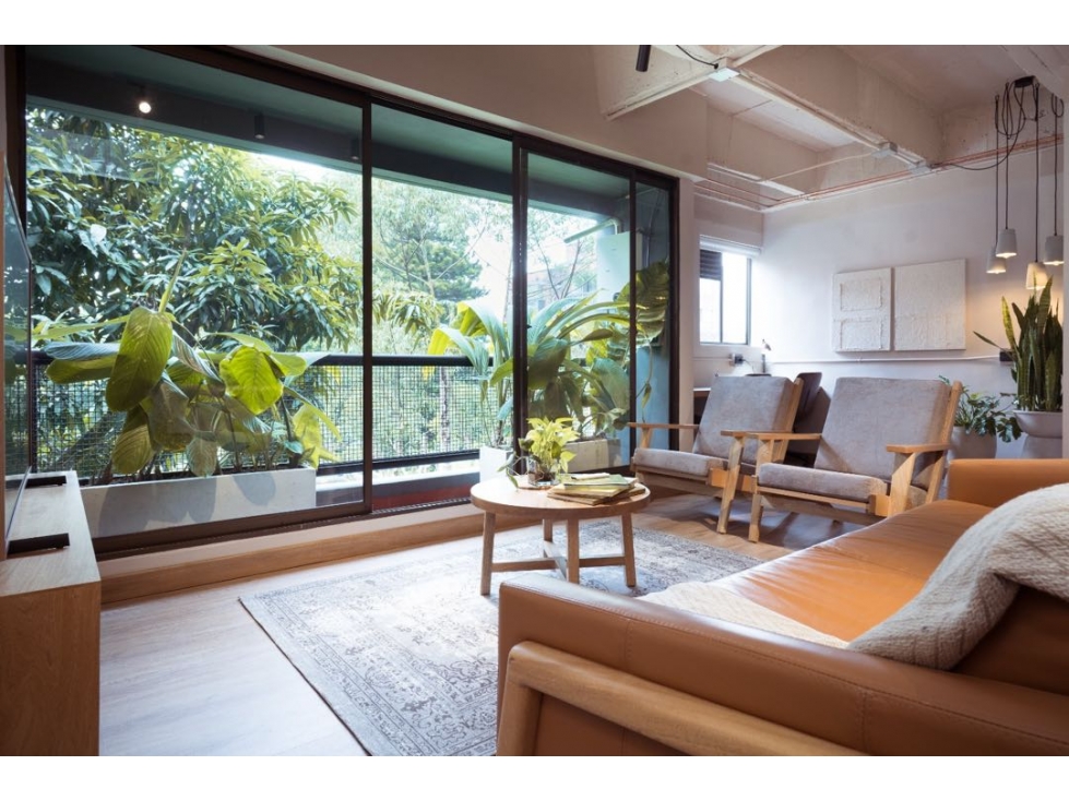 VENDO APARTAMENTO LOMA EL TESORO, EL POBLADO AMOBLADO RENTA LARGA — foto 6