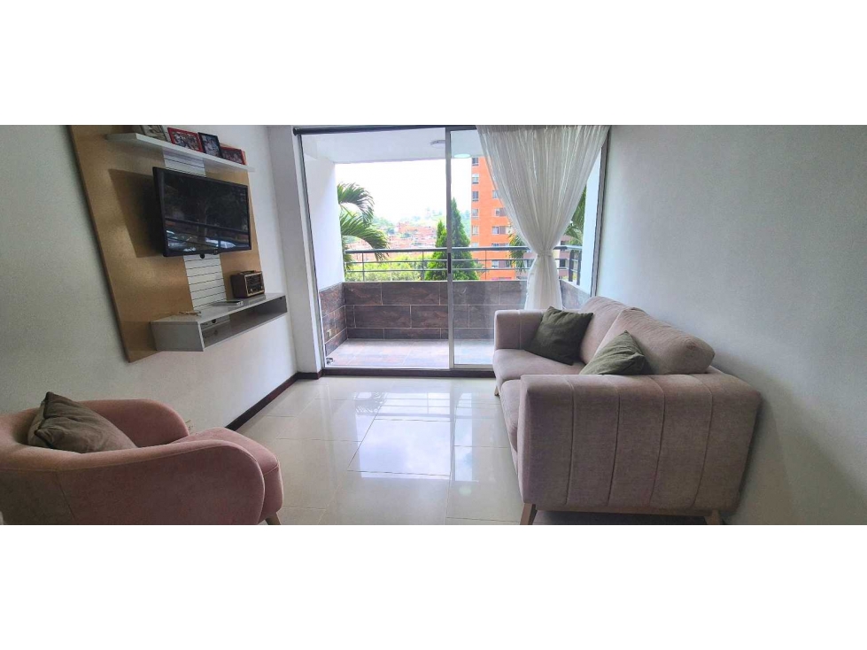 VENDO APARTAMENTO LOMA DE LOS BERNAL MEDELLIN 3 ALCOBAS 2 BAÑOS BALCON — foto 6