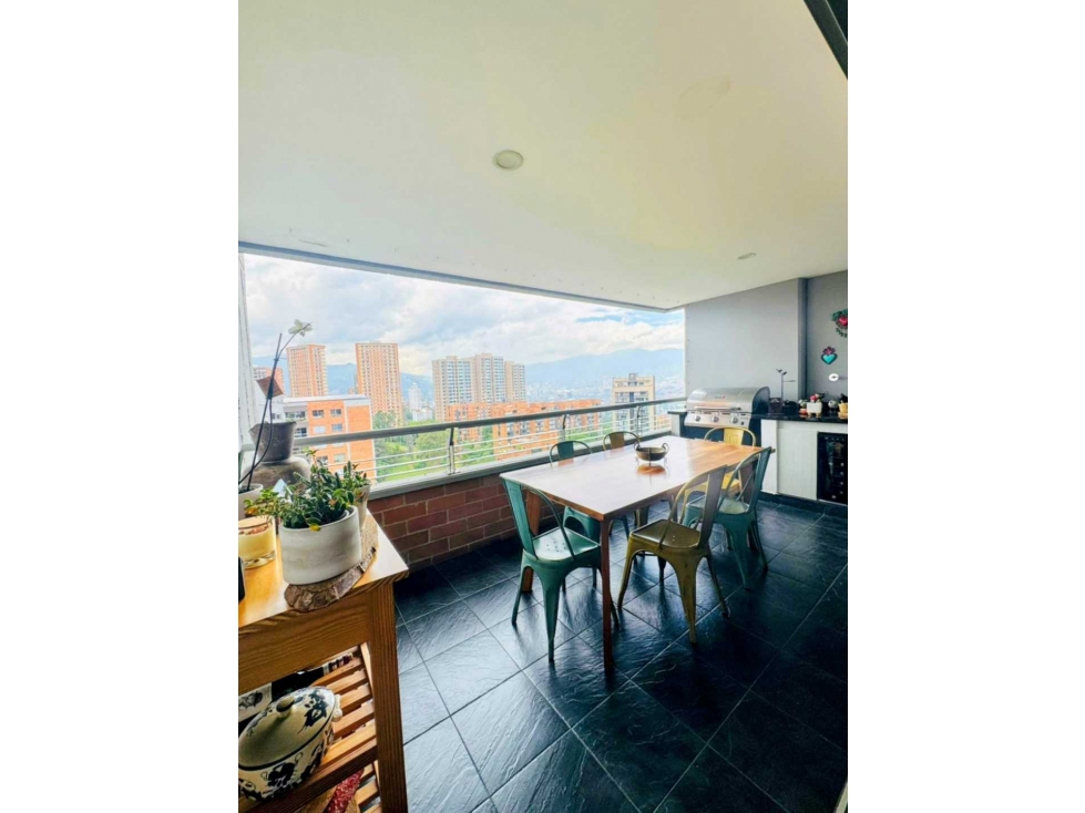 VENDO APARTAMENTO LOS BALSOS POBLADO — foto 3