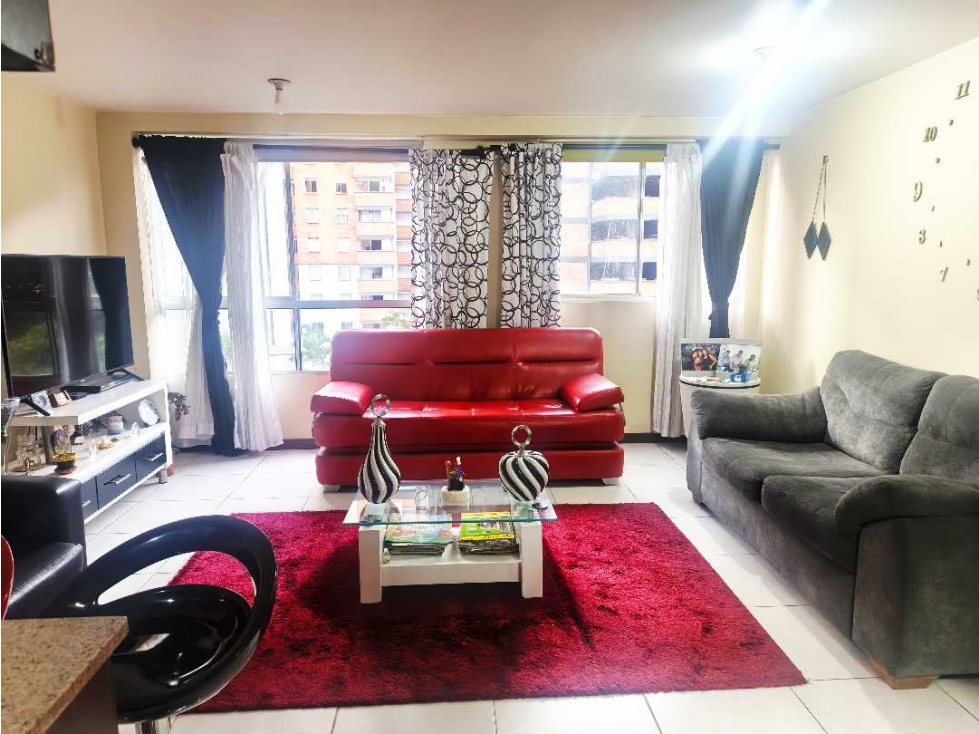 VENDO APARTAMENTO LOS COLORES (N)