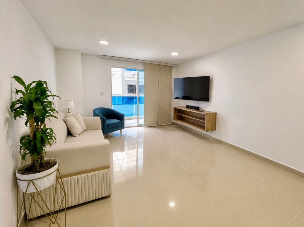 ARRIENDO APARTAMENTO MIRADOR DE LAS PALMAS MANGA CARTAGENA