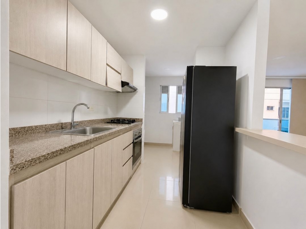 ARRIENDO APARTAMENTO MIRADOR DE LAS PALMAS MANGA CARTAGENA — foto 2