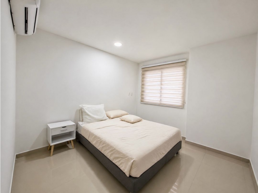 ARRIENDO APARTAMENTO MIRADOR DE LAS PALMAS MANGA CARTAGENA — foto 4