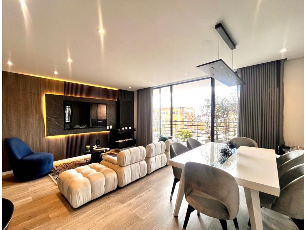 Vendo apartamento moderno santa paula 118M2