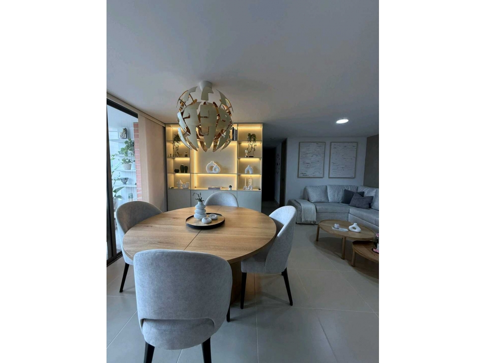 VENDO APARTAMENTO MODERNO SABANETA ALTO DE LAS FLORES — foto 3