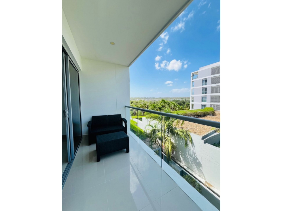 VENDO APARTAMENTO MORROS ECO MANZANILLO CARTAGENA