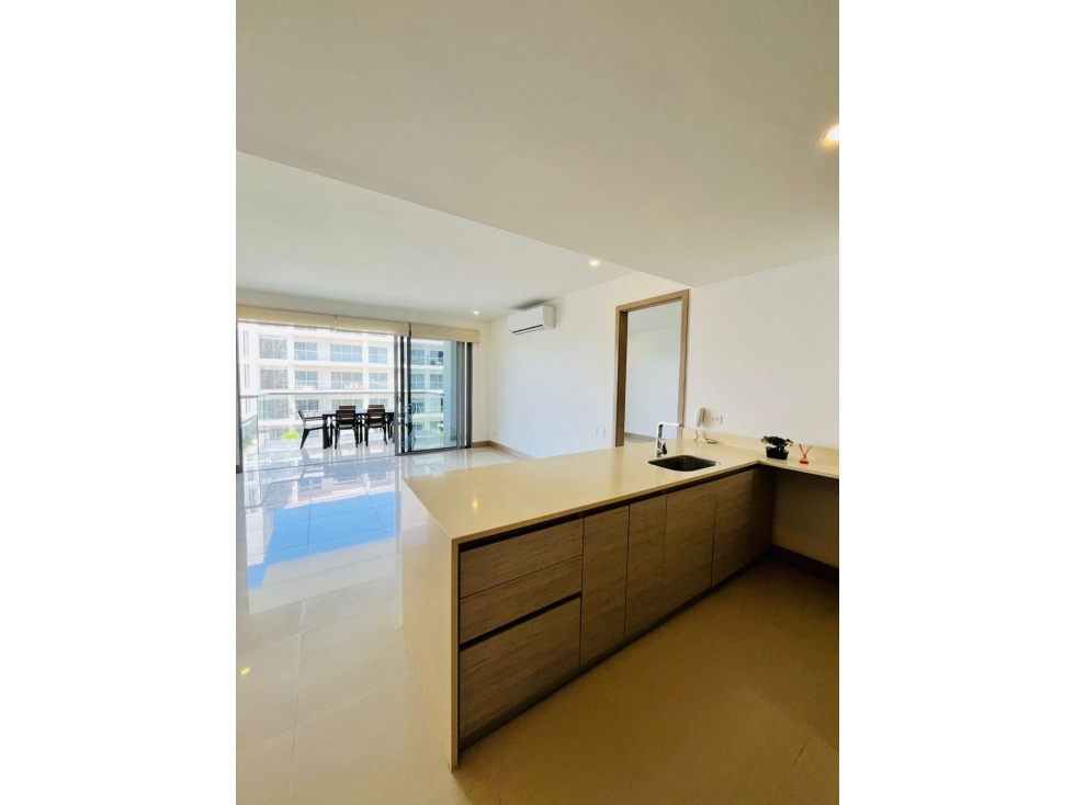 VENDO APARTAMENTO MORROS ECO MANZANILLO CARTAGENA — foto 2