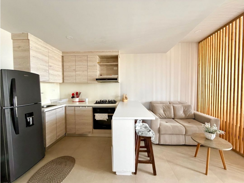 VENDO APARTAMENTO TURÍSTICO MORROS IO MANZANILLOCARTAGENA — foto 3