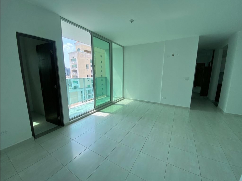 Vendo apartamento en Trinity nuevo en el Carmen tres recámaras