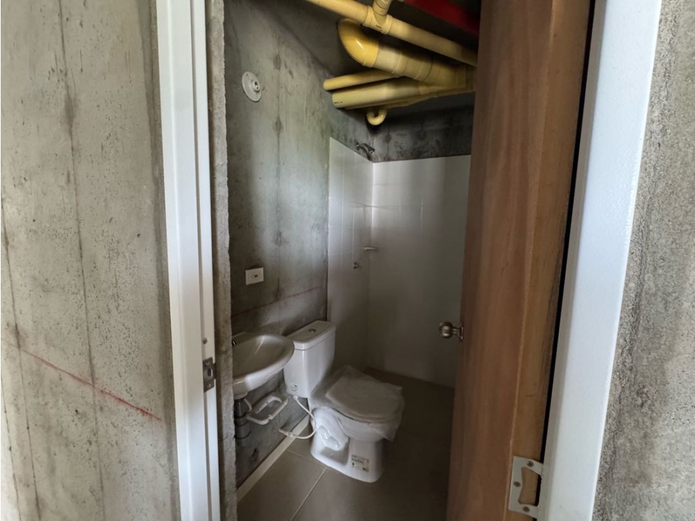 VENDO APARTAMENTO NUEVO EN OBRA GRIS EN JAMUNDI — foto 4