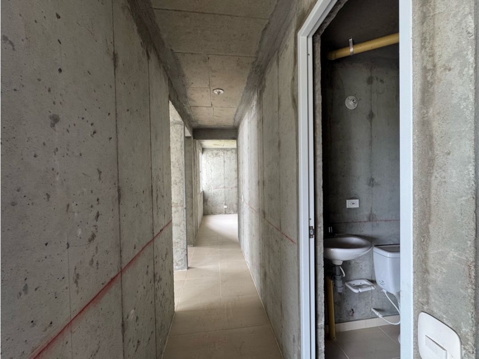 VENDO APARTAMENTO NUEVO EN OBRA GRIS EN JAMUNDI — foto 5