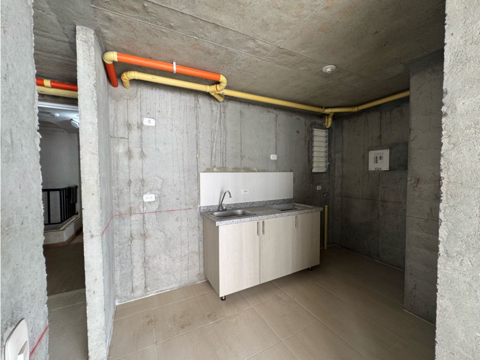 VENDO APARTAMENTO NUEVO EN OBRA GRIS EN JAMUNDI — foto 6