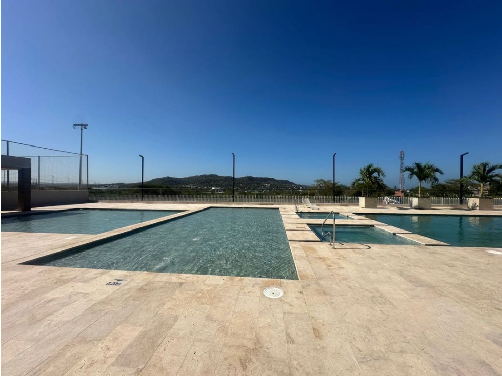 VENDO APARTAMENTO NUEVO EN PUERTO COLOMBIA 3 HABITACIONES — foto 4