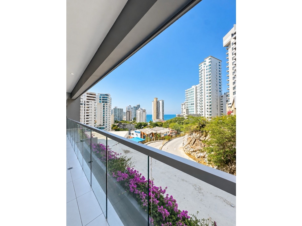 Apartamento en Venta en Rodadero Sur Santa Marta | Ámbar Roca