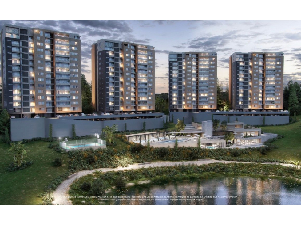 Vendo apartamento nuevo, Rionegro - sector Los colegios