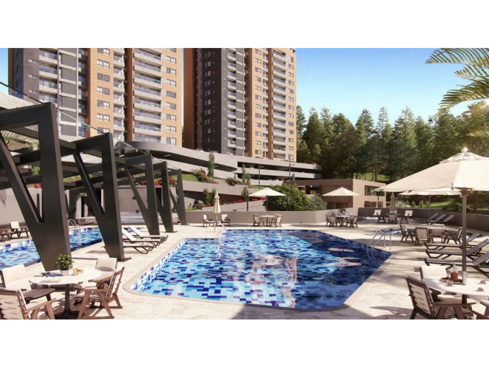 Vendo apartamento nuevo, Rionegro - sector Los colegios — foto 2