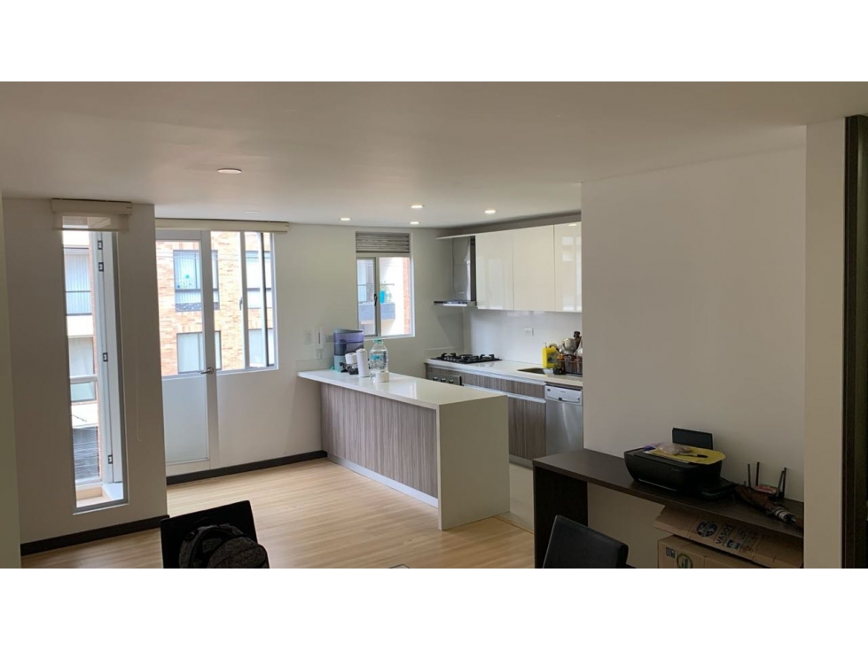 Vendo apartamento OPORTUNIDAD, Santa Bárbara, Bogotá — foto 4