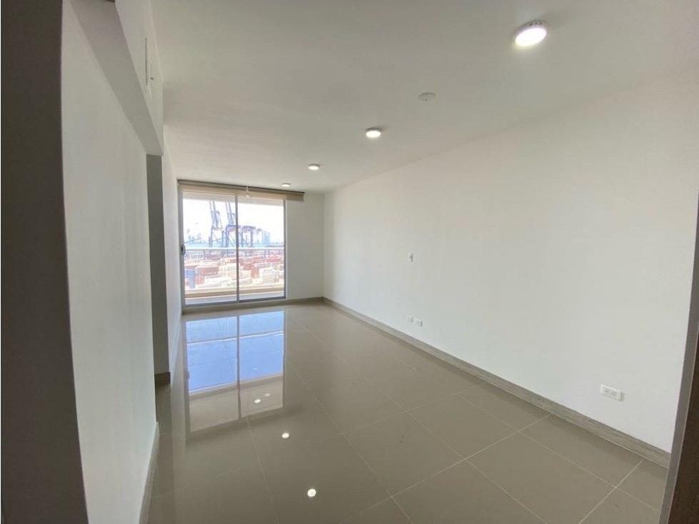 VENDO APARTAMENTO EN MANGA ED. URANTIA CARTAGENA — foto 2