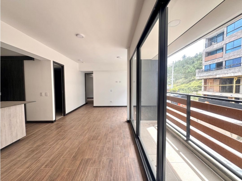 Vendo Apartamento para estrenar en El Retiro