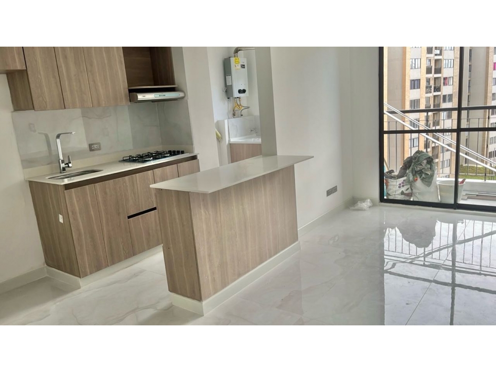 Vendo apartamento para estrenar en Rionegro