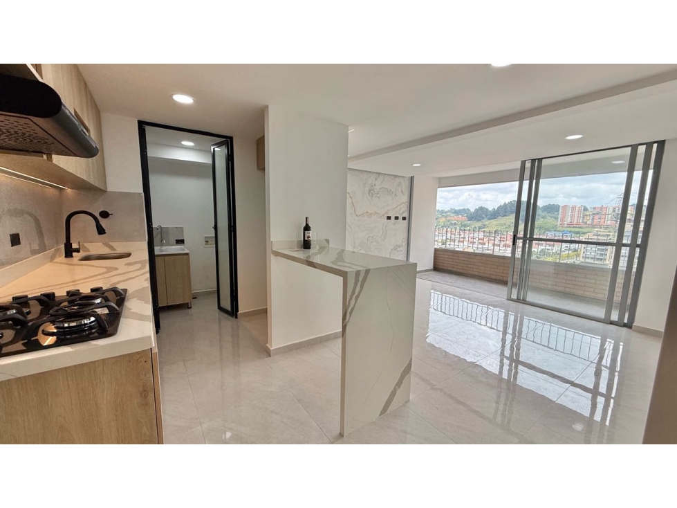 Vendo cesión de derechos de apartamento en Rionegro entrega inmediata