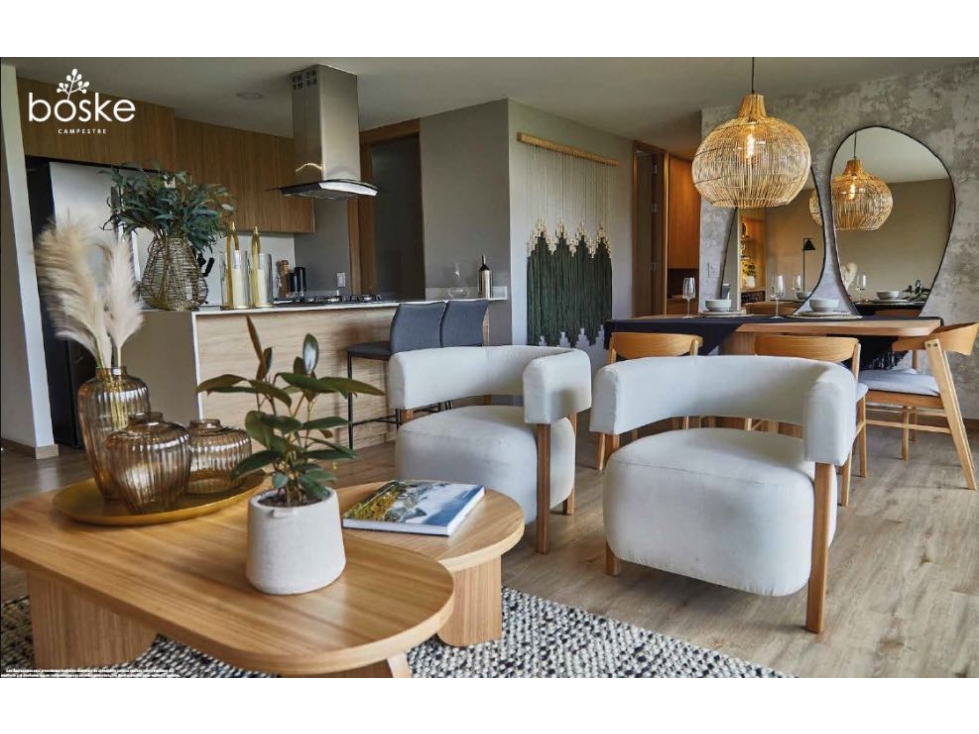 Vendo apartamento para estrenar en Boske Campestre — foto 2