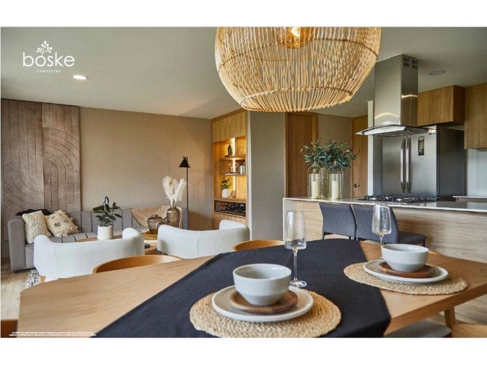 Vendo apartamento para estrenar en Boske Campestre — foto 3