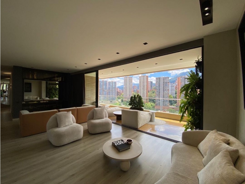 VENDO APARTAMENTO PARTE ALTA DEL POBLADO — foto 2