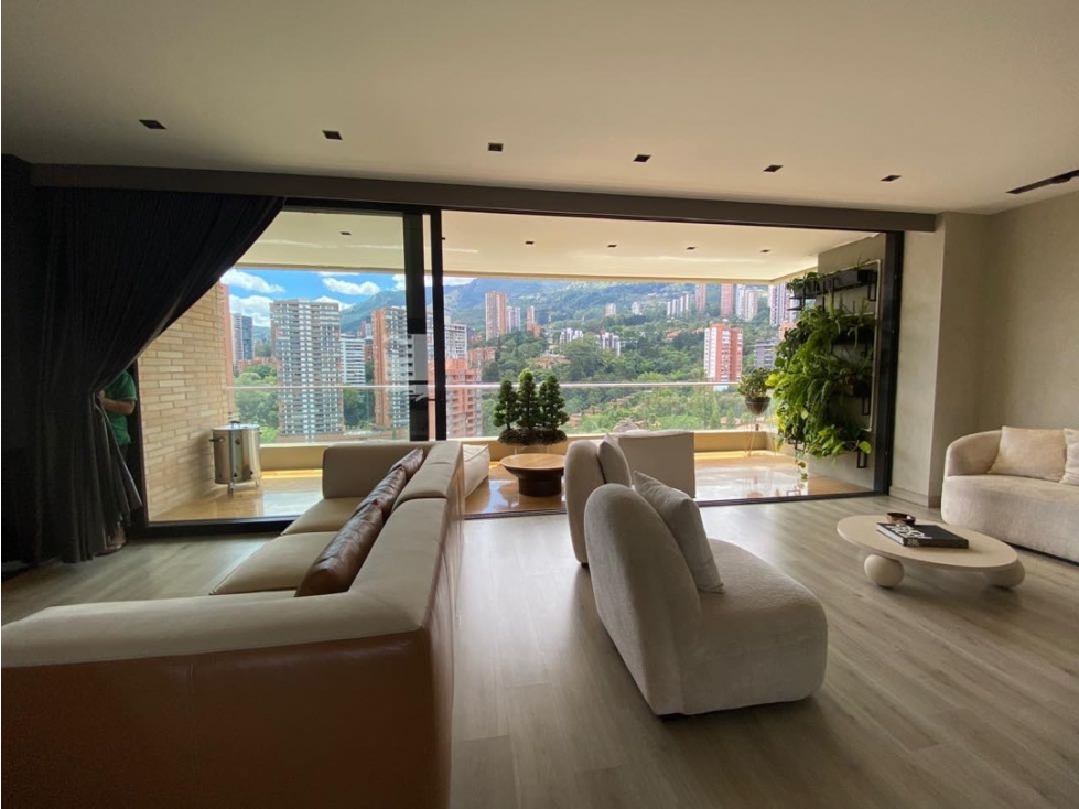 VENDO APARTAMENTO PARTE ALTA DEL POBLADO — foto 3