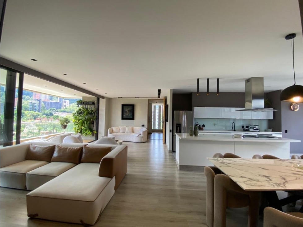 VENDO APARTAMENTO PARTE ALTA DEL POBLADO — foto 4