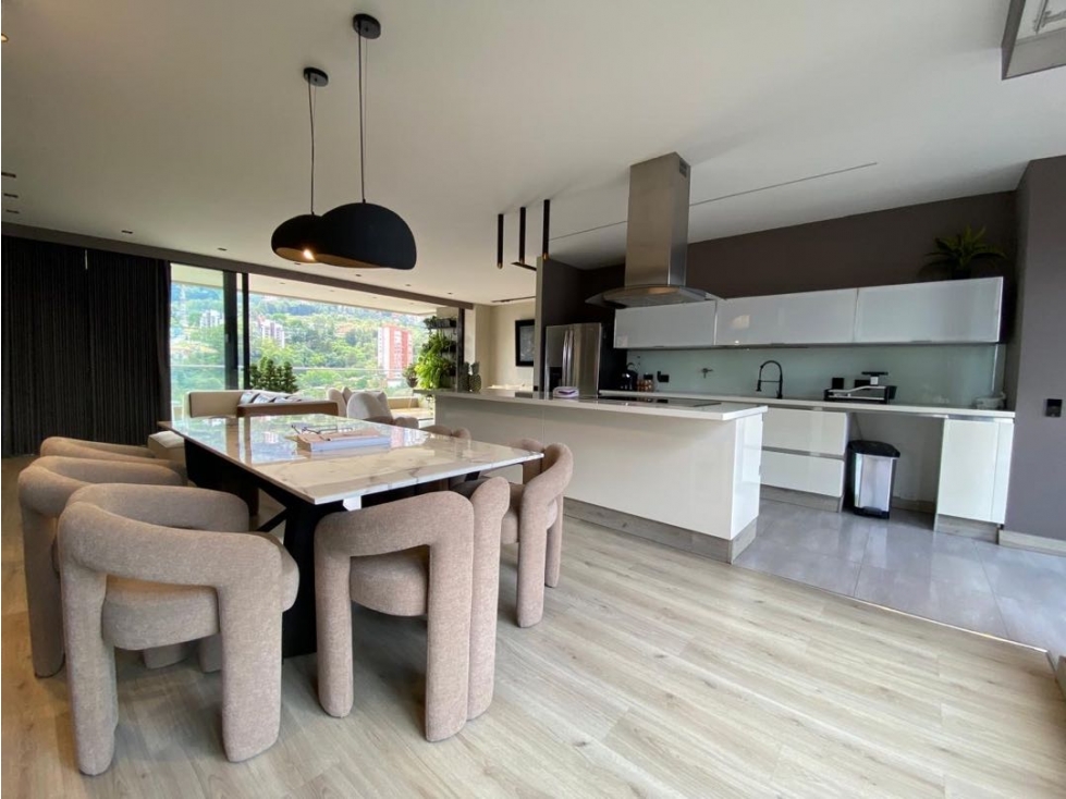 VENDO APARTAMENTO PARTE ALTA DEL POBLADO — foto 6