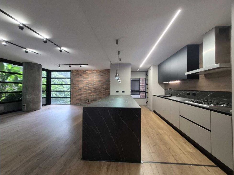 Vendo apartamento parte baja del poblado sector campestre — foto 5