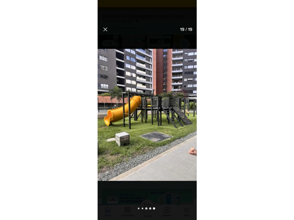 CESION DE DERECHOS VENDO APARTAMENTO PATA ESTRENAR ENVIGADO-TRIANON — foto 2